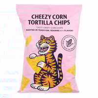 Cheezy Corn Tortilla Chips