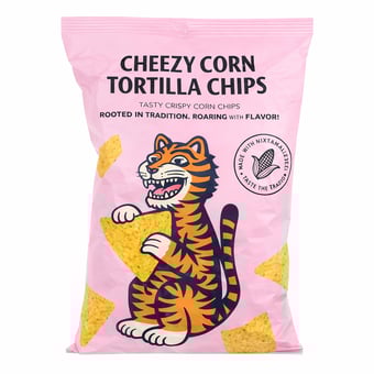 Cheezy Corn Tortilla Chips