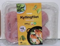 Kyllingfilet Naturell