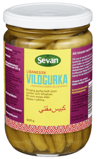 Sevan Vildgurka 600g