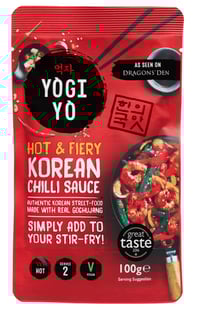 Korean Sauce Hot Chilli Stir-Fry 100g Yogiyo