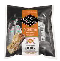 Kolonihagen Sprøtint Surdeigsrundstykke