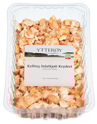 Grillet Kylling Salatkjøtt Krydret 1000g