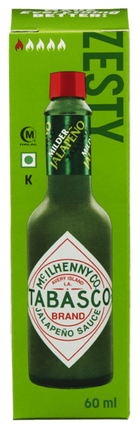 Tabasco Jalapeno Sauce 60ml