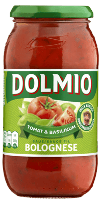 Dolmio® Basilikum 500g
