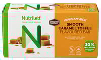 Nutrilett Bar 4pk 57g Smooth Caramel