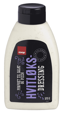 Coop Hvitløksdressing 375g