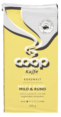 Coop Kokmalt Kaffe 500g