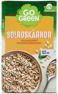 Solsikkekjerner 350g Gogreen