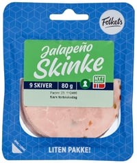 Jalapenoskinke 80g Folkets