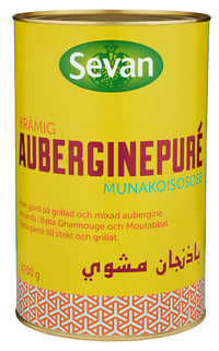 Auberginepuré 4,2kg Sevan