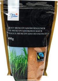 Muscovadosukker Lyst 400g Dansukker