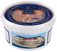 Blåskjell i Lake Engelsviken