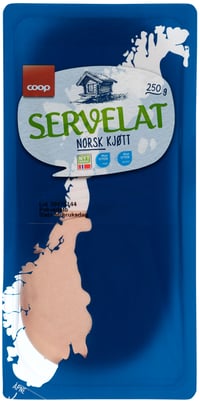 Coop Servelat 250g