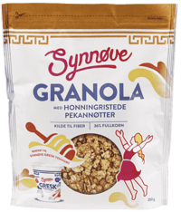 Synnøve Granola med Honningrist 350g