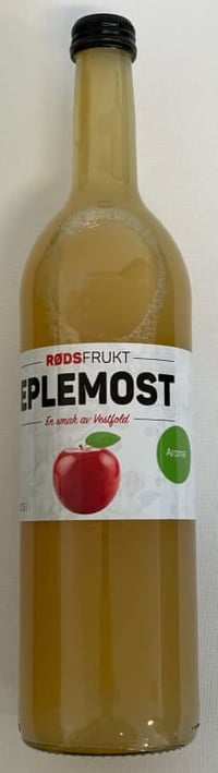 Eplemost Aroma 0,75l flaske Rødsfrukt