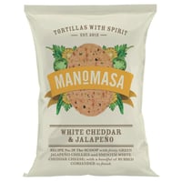 Tortilla Chips Cheddar&Jalapeno 160g Manomasa