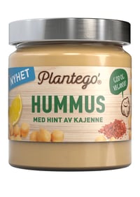 Hummus 165g Plantego