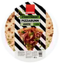 Pizzabunn Hvete Stenovn 2x180g Eldorado