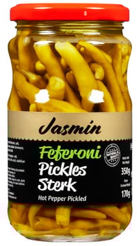 Fefferoni Sterk 350g Jasmin