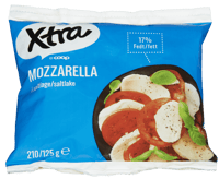 X-tra Mozzarella 125g