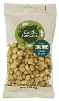 Earth Control Krutonger med Hvitløk 100g