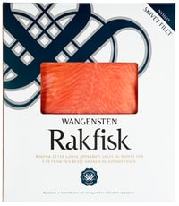 Wangensten Rakfisk 140g Skivet
