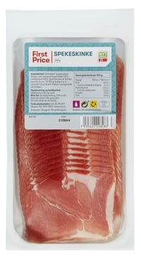 Spekeskinke 300g First Price