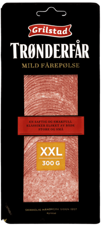 Grilstad Trønderfår 300g