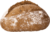 Coop Steinbakt Mørk Rundstykke 110g