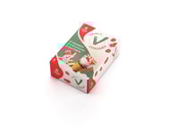 Krone-Is Vegansk Jordbær 4stk Hennig-Olsen