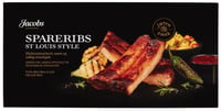 Spareribs Ca700g Jacobs Utvalgte