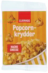 Popcornkrydder Nacho Cheese 3x8g Eldorado