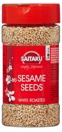 Sesamfrø Hvite 95g Saitaku