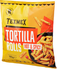 Tortilla Rolls H&S 125g Rema 1000