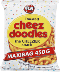 OLW Cheez Doodles Maxibag 450g