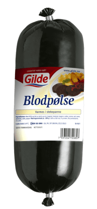 Gilde Blodpølse 400g