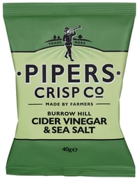 Cider Vinegar Sea Salt 40g Pipers