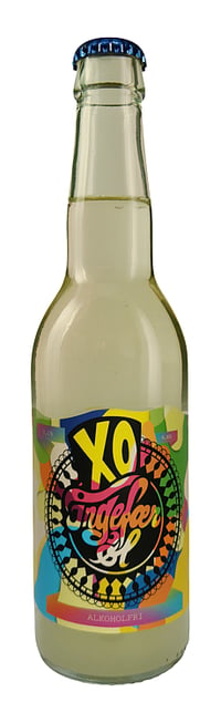 Xo Ingefærøl Alkoholfri 0% 33cl