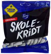 Fazer Skolekridt Tyrkisk Peber 110g