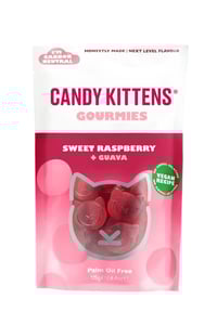 Raspberry&Guava 140g Candy Kittens