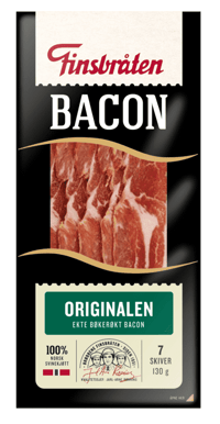 Finsbråten Bacon 130g