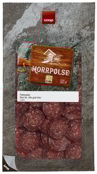 Coop Morrpølse 120g