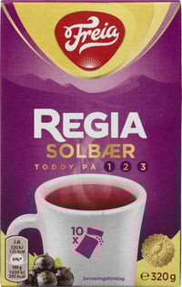 Solbærtoddy 10pk 320g Freia