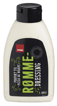 Coop Rømmedressing 400g