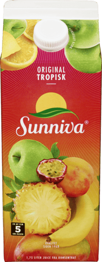 Sunniva Tropiskjuice 1,75l