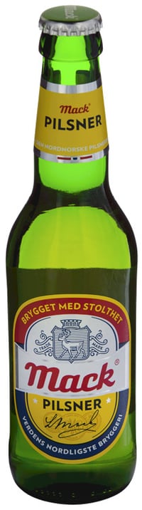 Mack Pilsnerøl 0.33l Fl Brett