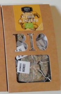Te Sitron&Ingefær 27g Lisbon Tea