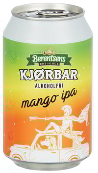 Kjørbar Alkoholfri Mango Ipa 0.33l bx