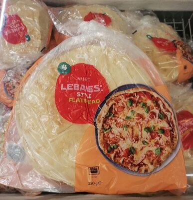 4pcs Wheat Lebanese Style Flatbread